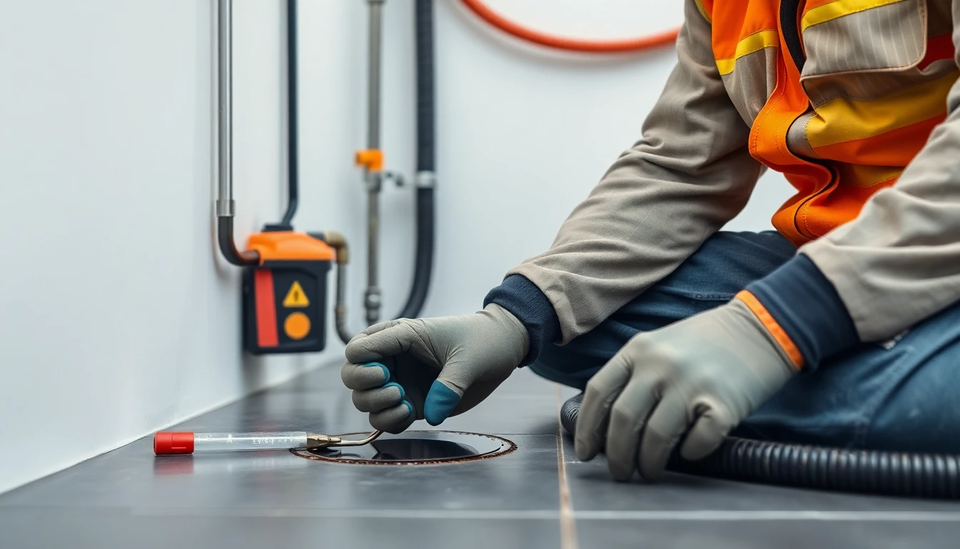 Slab leak repair