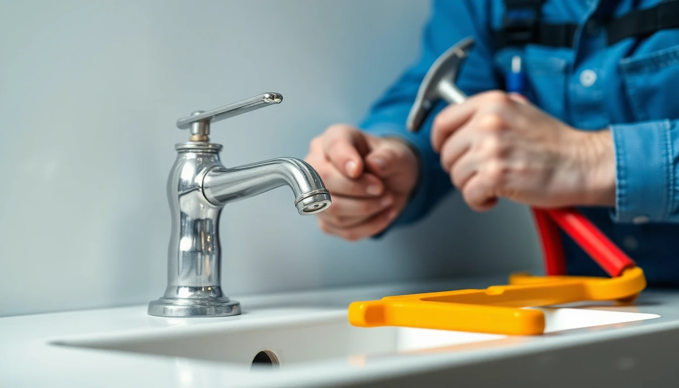 Faucet repair