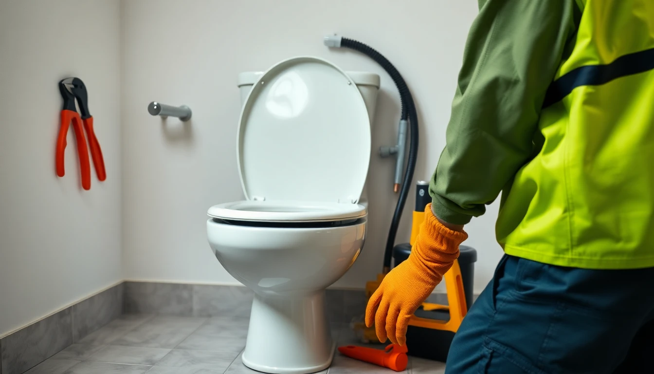Toilet repair