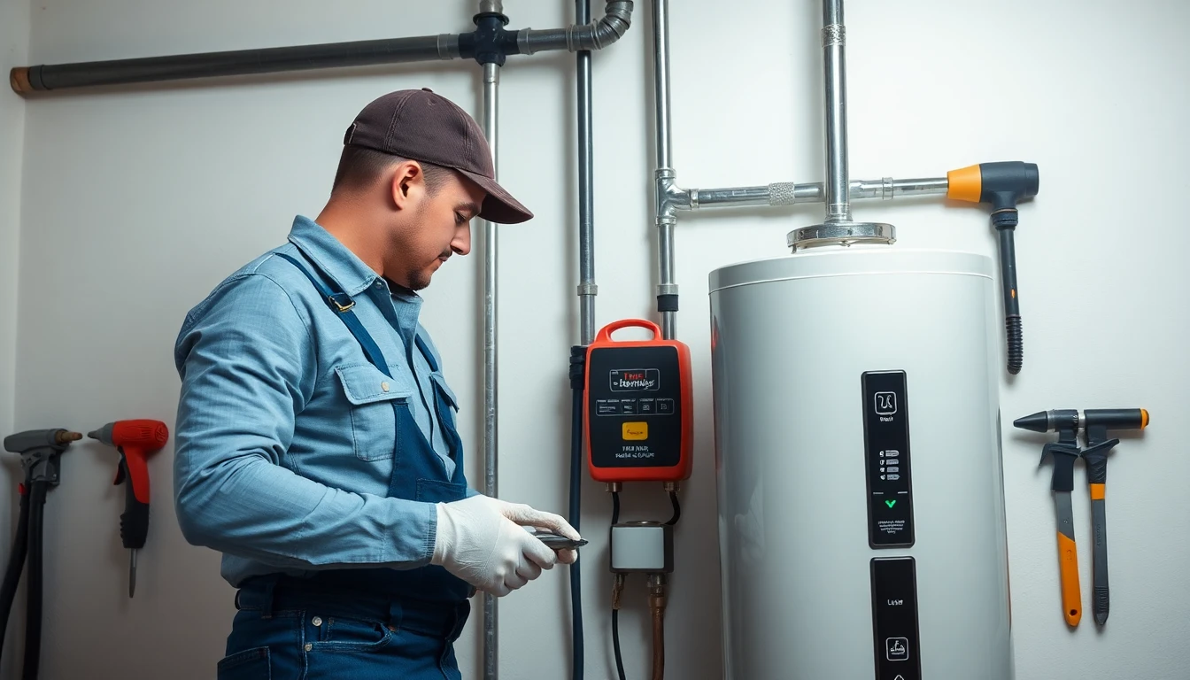 Water heater repair