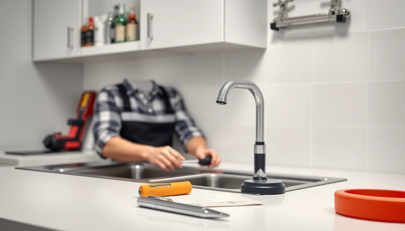 Kitchen plumbing