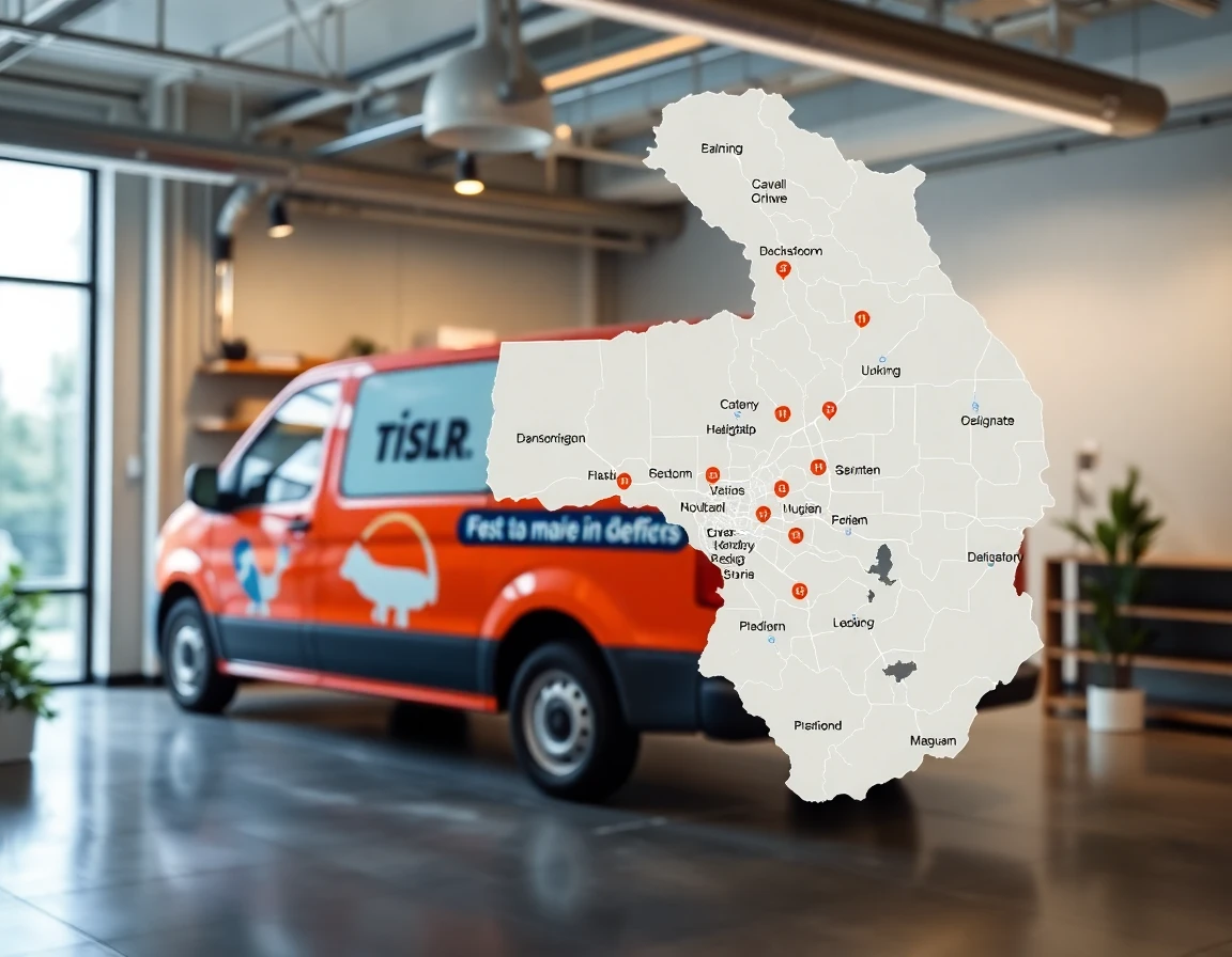 Plumbing Service Areas Map