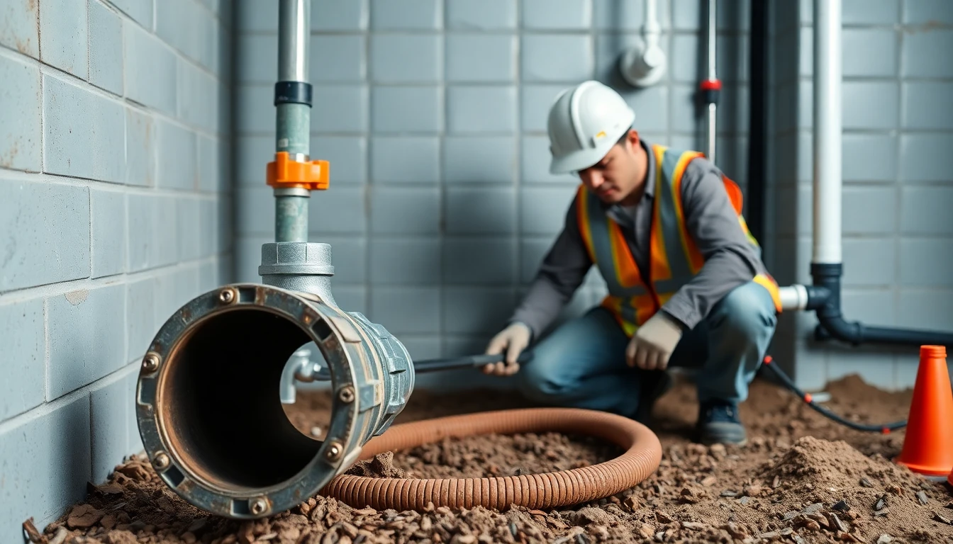 Sewer Line Repair