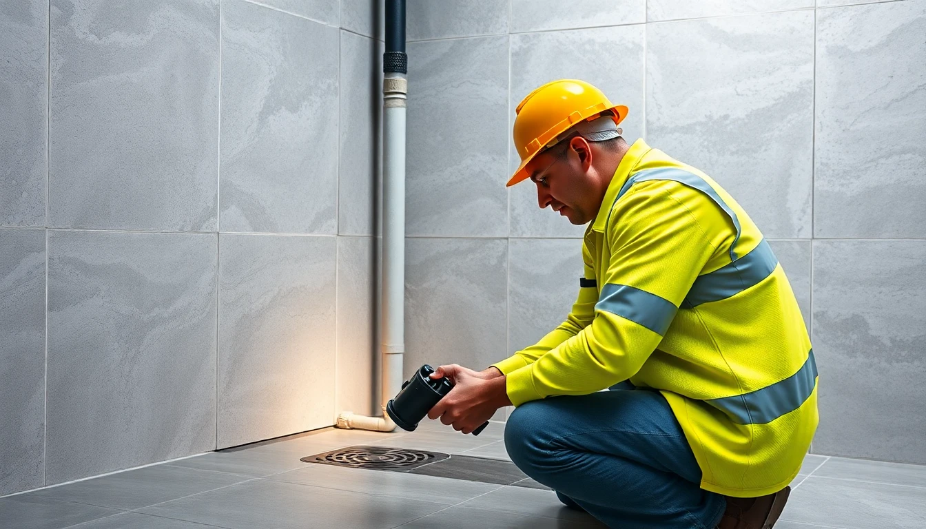 Slab Leak Detection