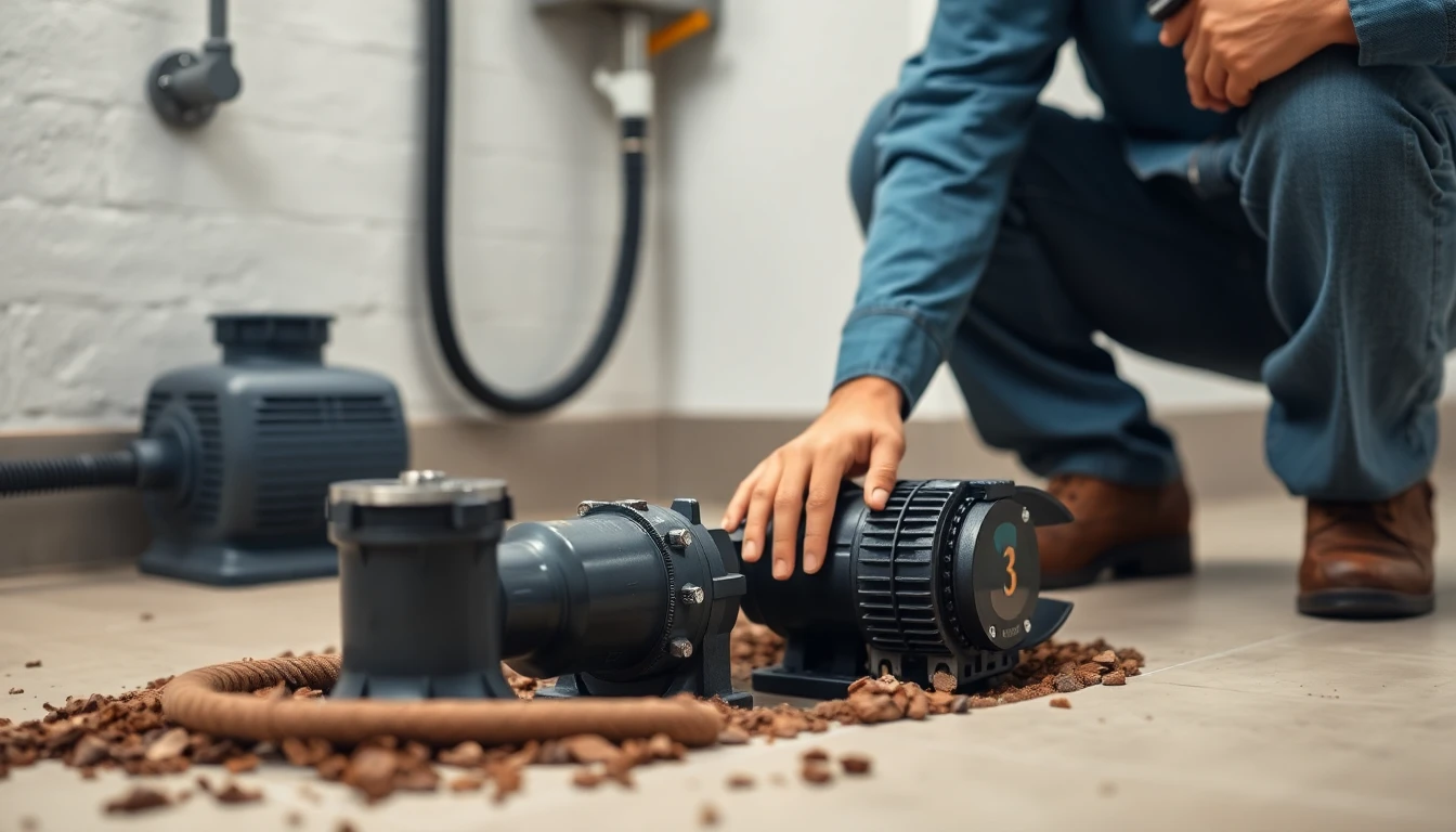 Sump Pump Repair & Installation