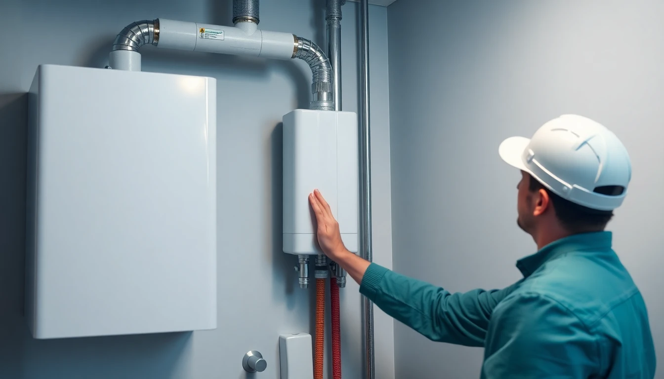 Tankless Water Heater Installation