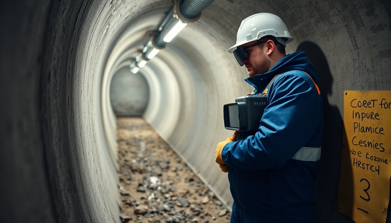 Sewer Camera Inspection