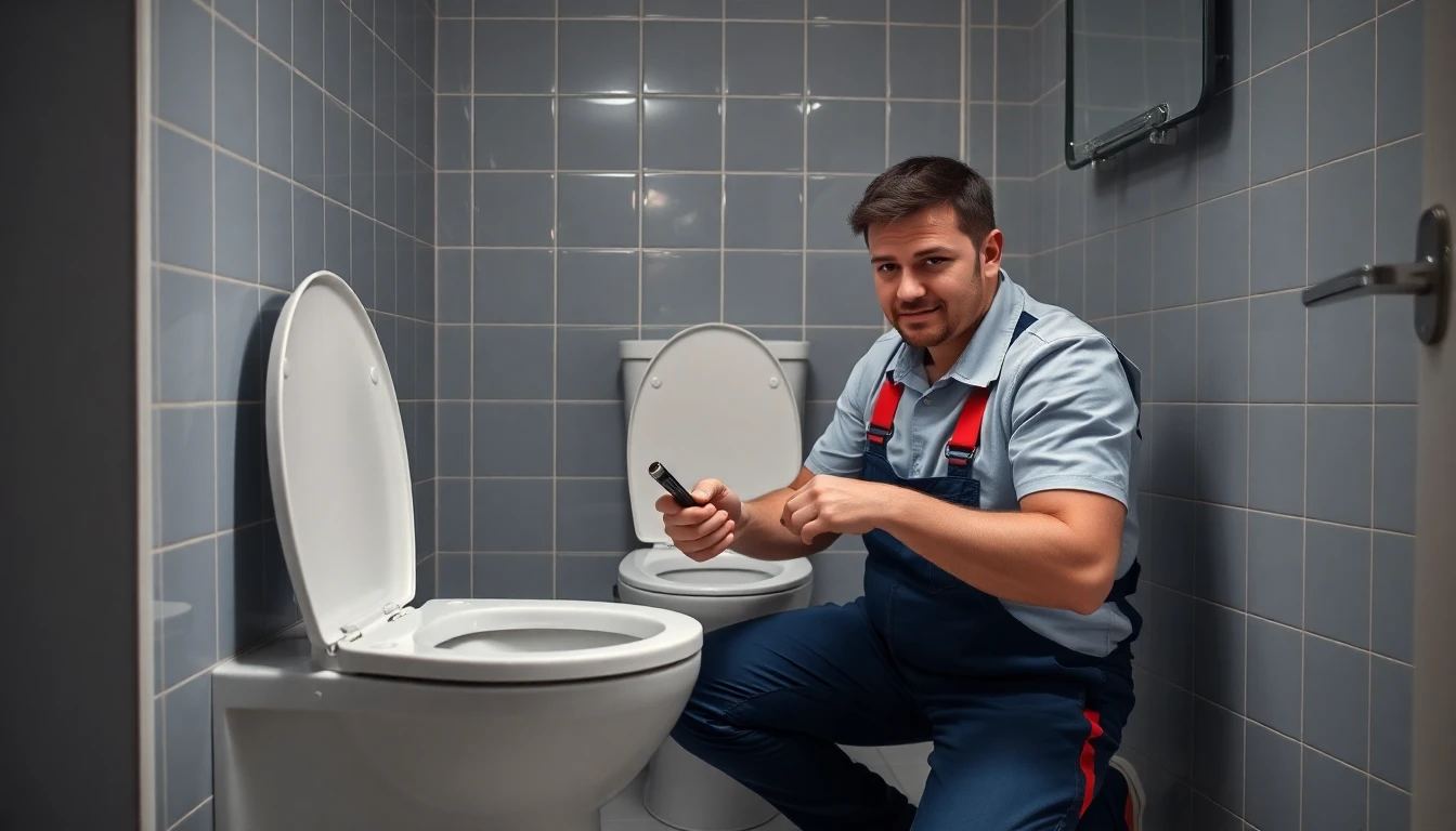 Toilet Repair