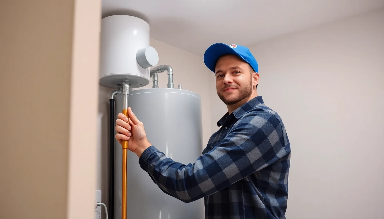 Water Heater Installation