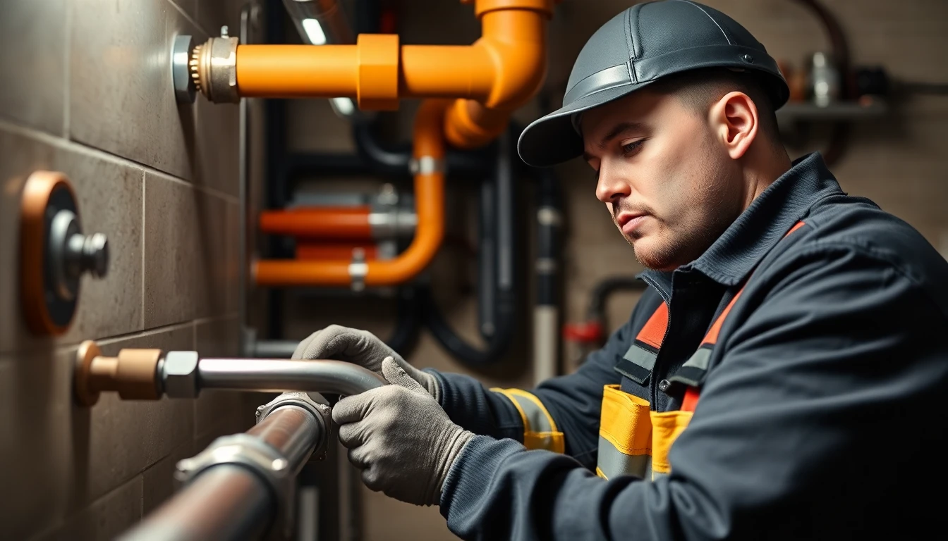 Gas Line Repair