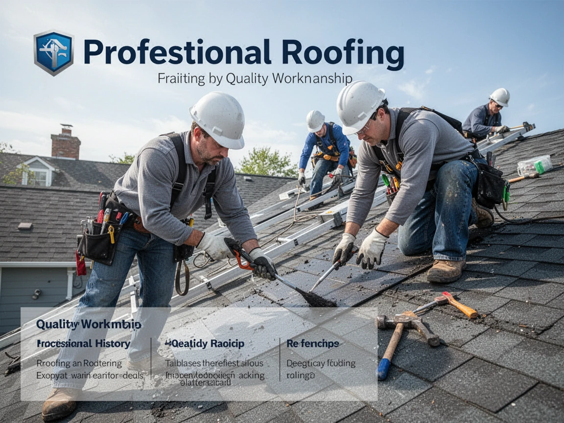Golden Spread Roofing Inc. Company History