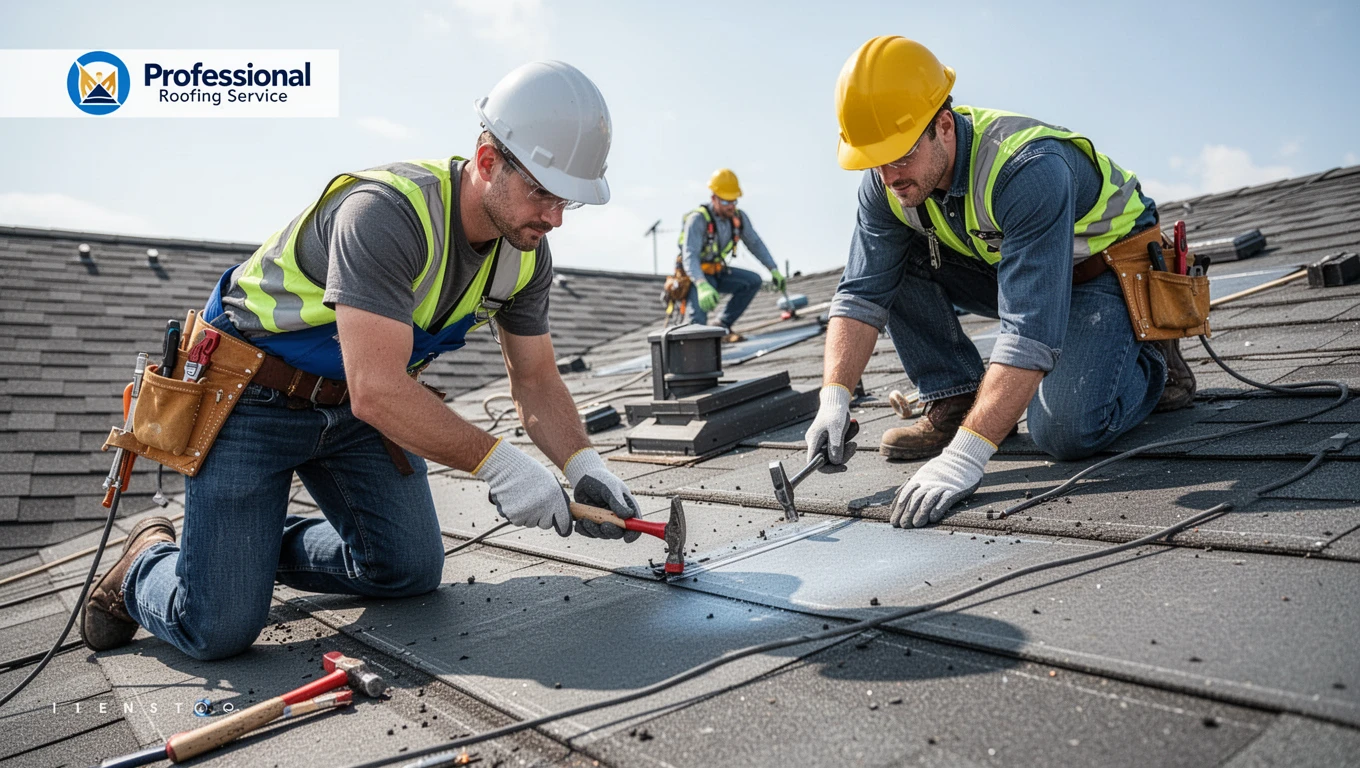 Roofing services