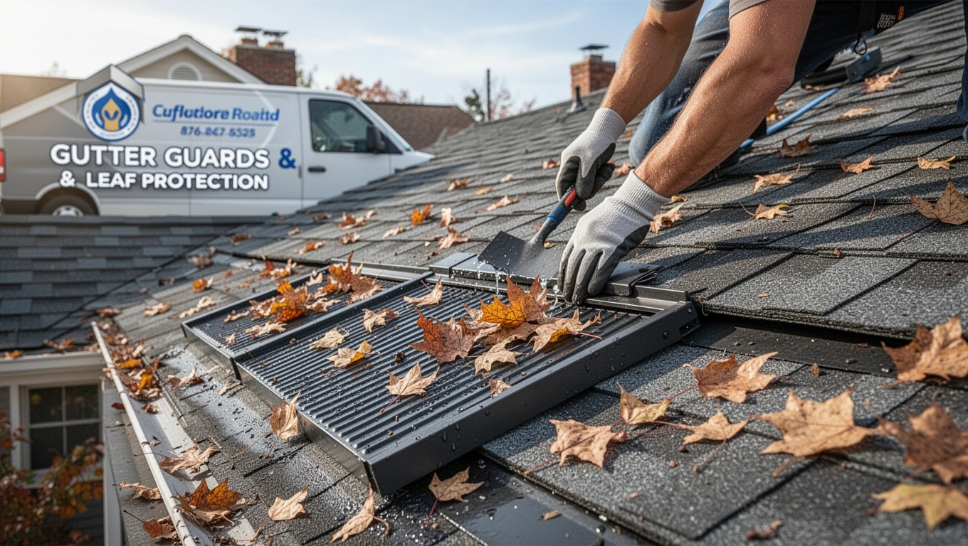 Gutter Guards & Leaf Protection