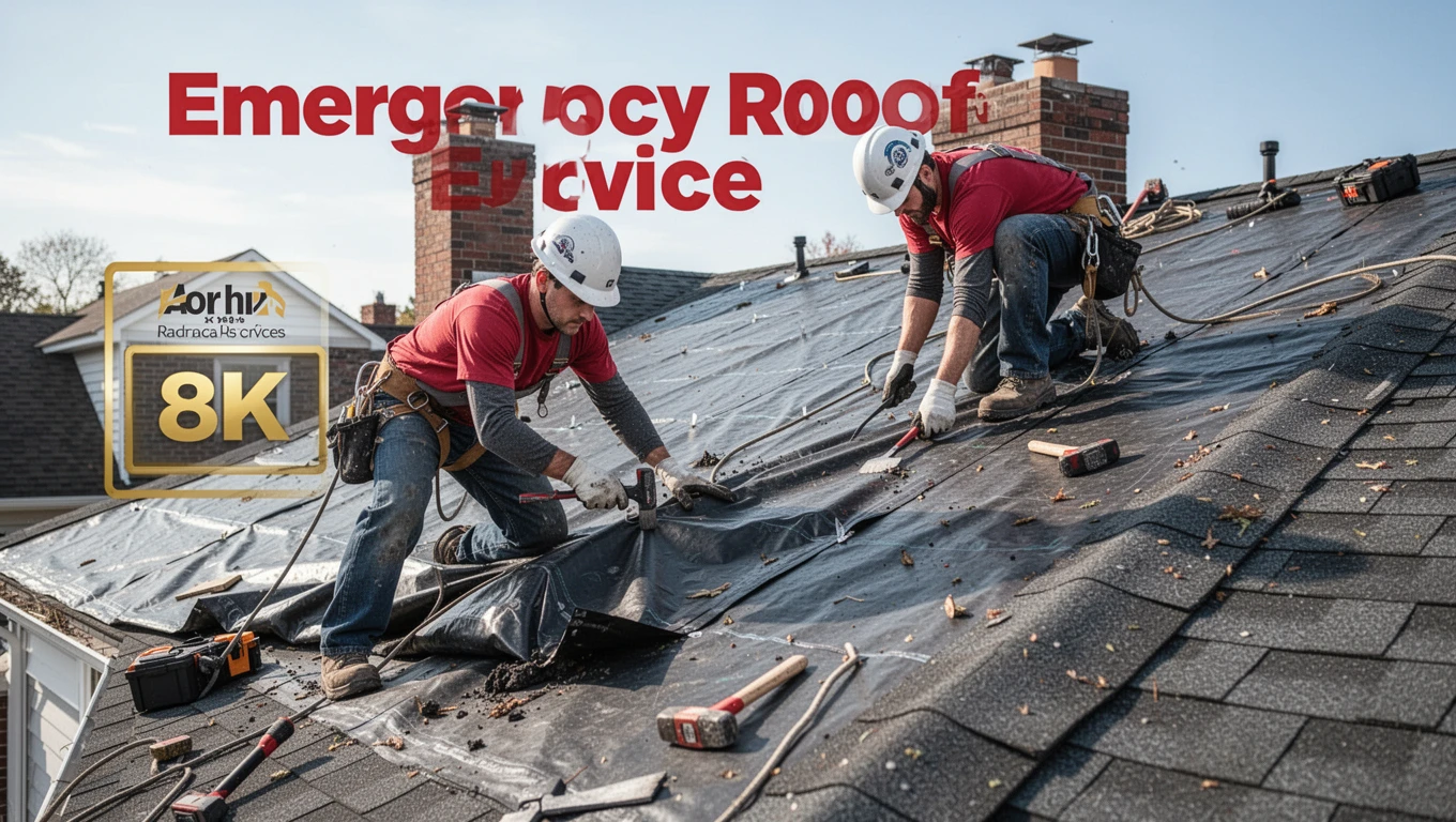 Emergency Roof Tarping