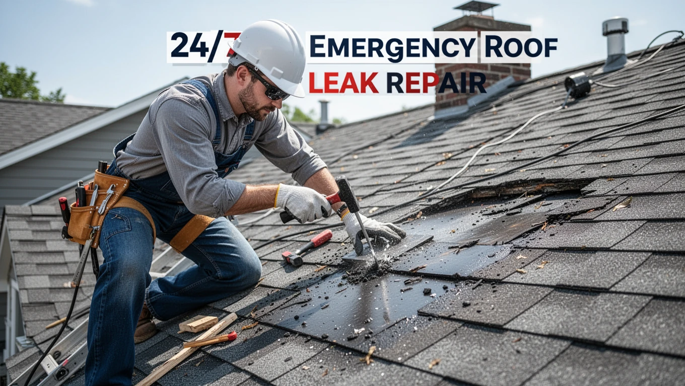 24/7 Emergency Roof Leak Repair