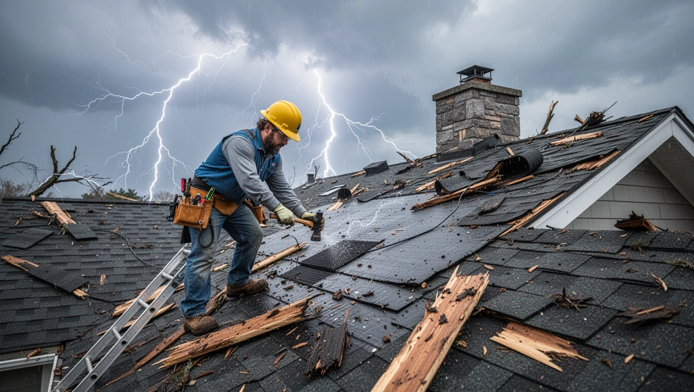 Storm & Wind Damage Repair