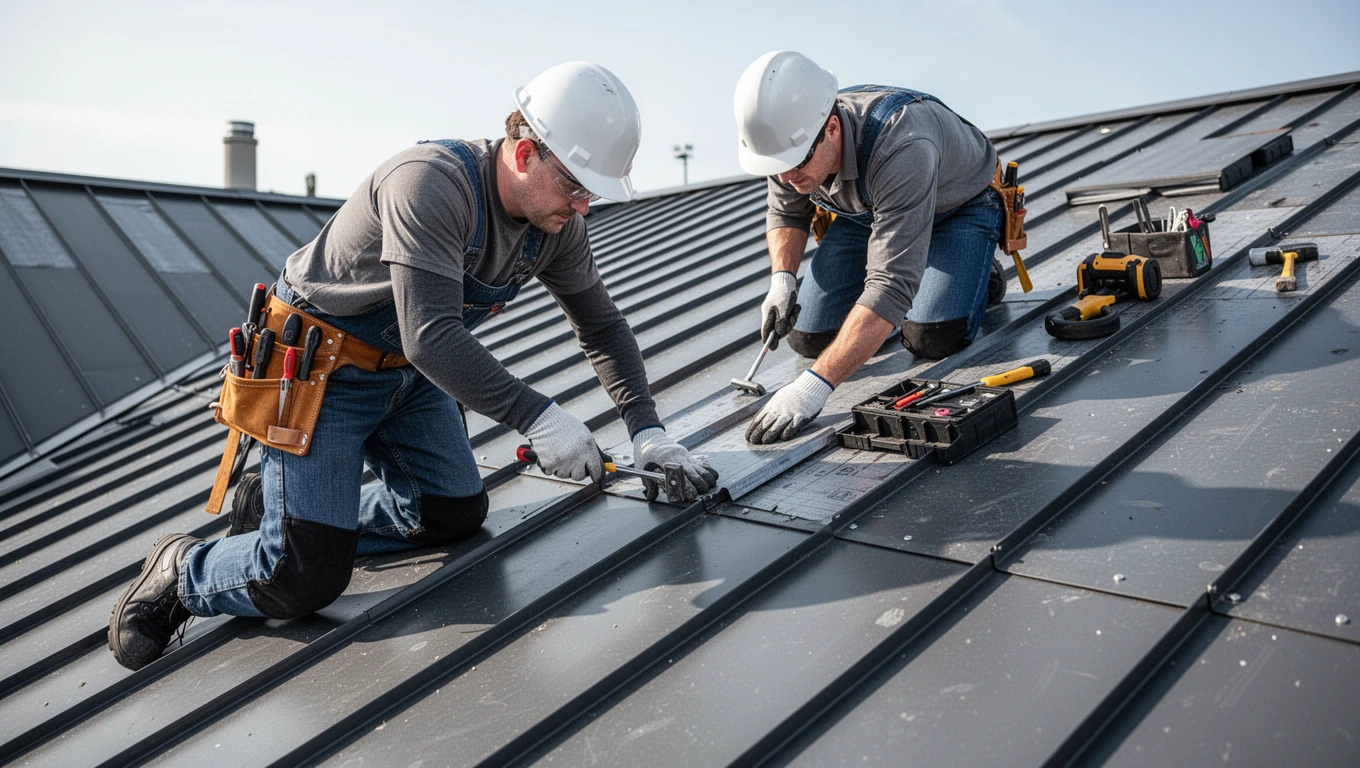 Metal Roofing Installation