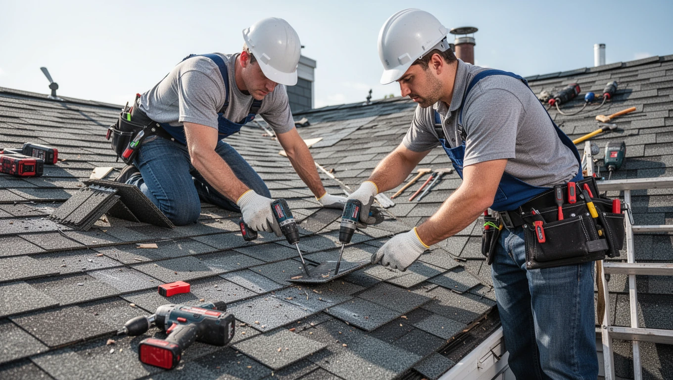 Shingle Replacement