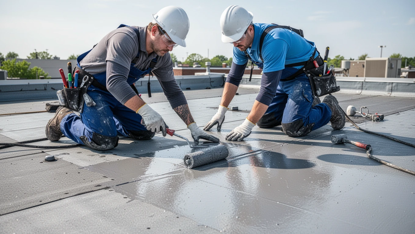 Flat Roof Repair & Sealing