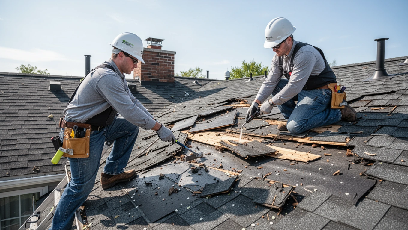 Roof Damage Inspections