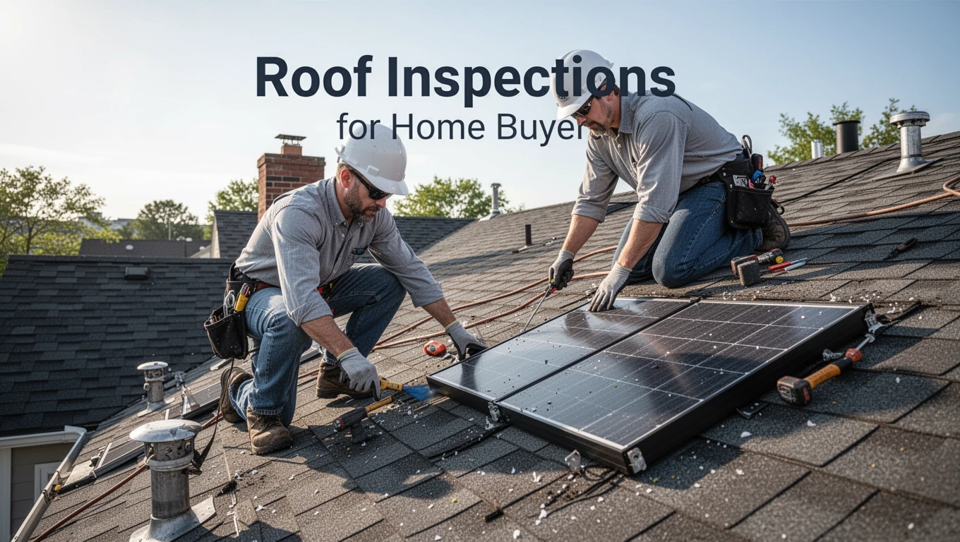 Roof Inspections for Home Buyers