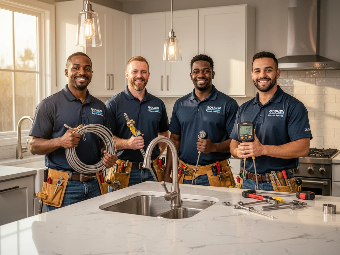 Goshen Plumber Repair Service Company History