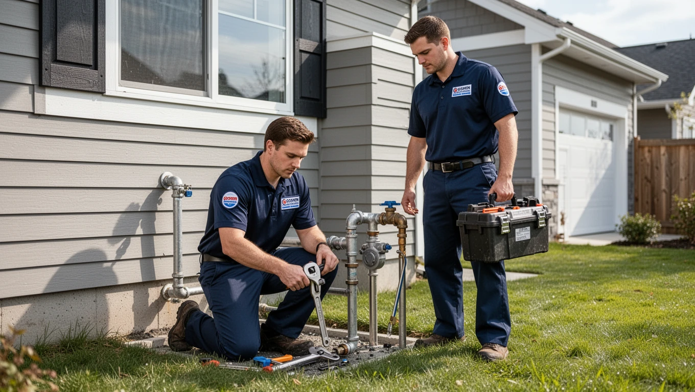 Goshen Plumber Repair Service — Plumbing services
