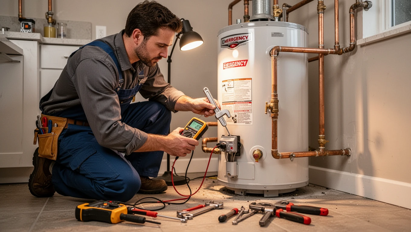 Emergency Water Heater Repair