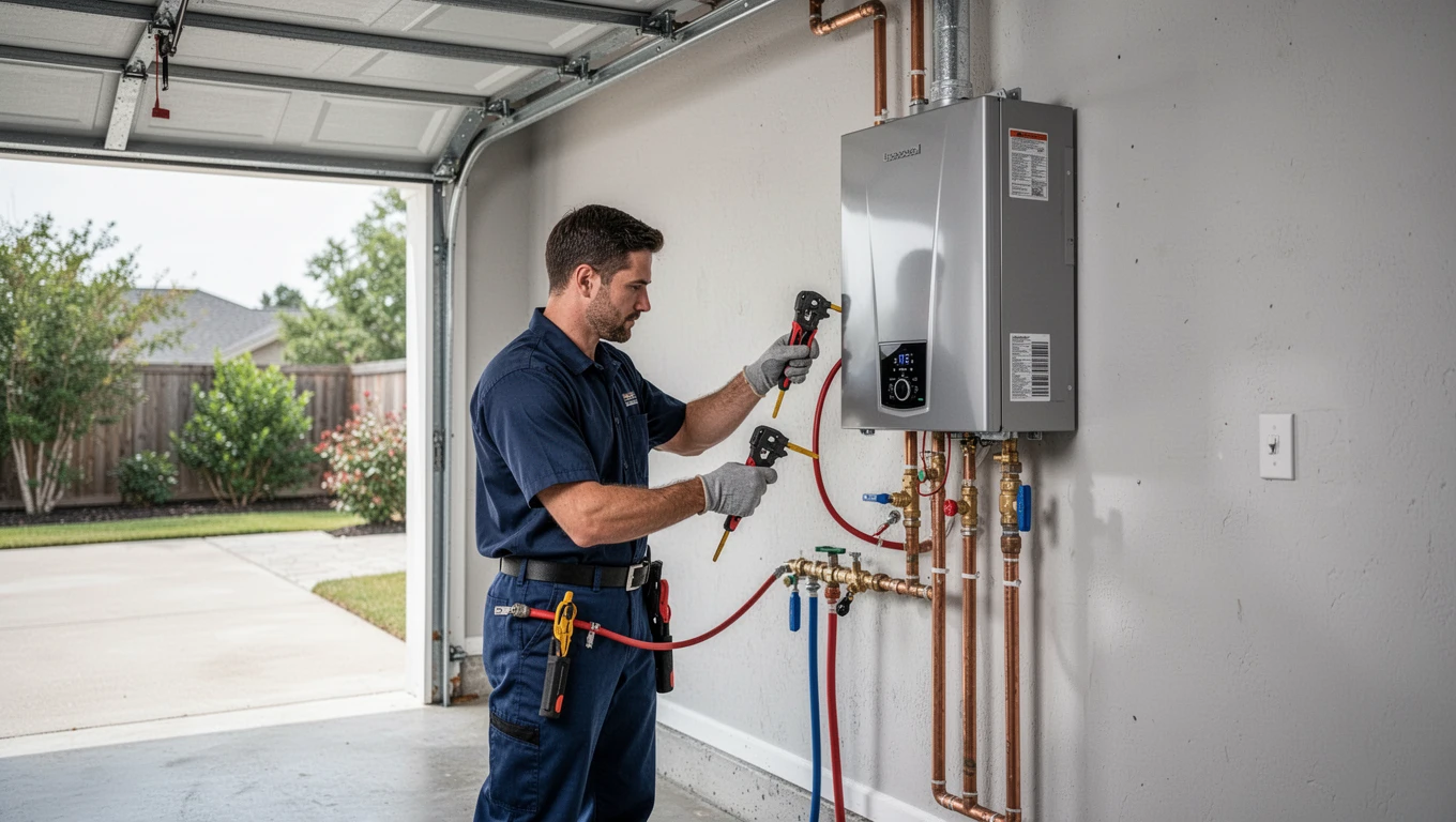 Tankless Water Heater Upgrades