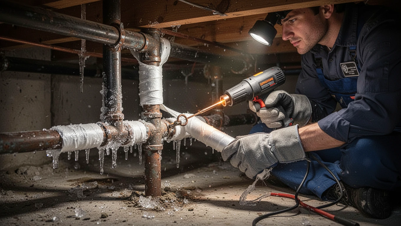 Frozen & Broken Pipe Repair