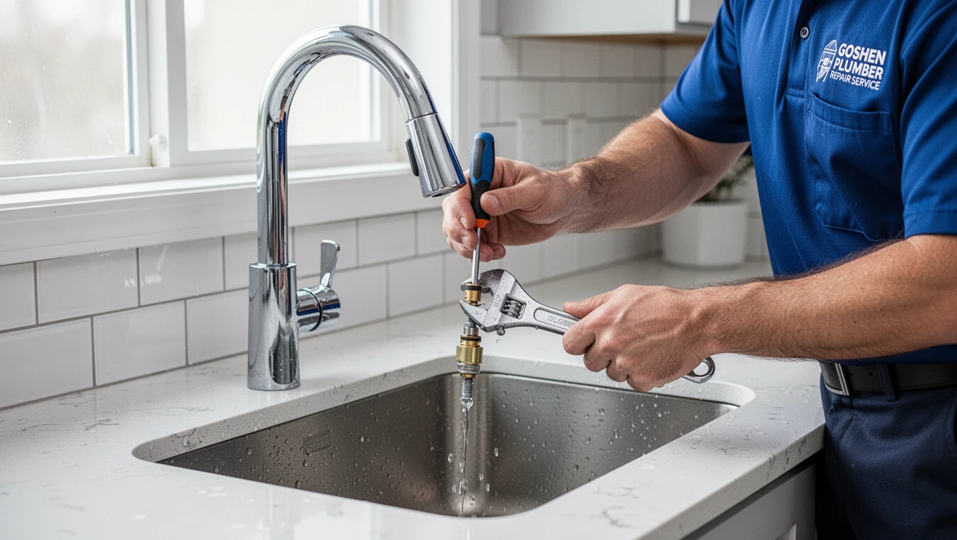 Leaking Faucet Repair & Replacement