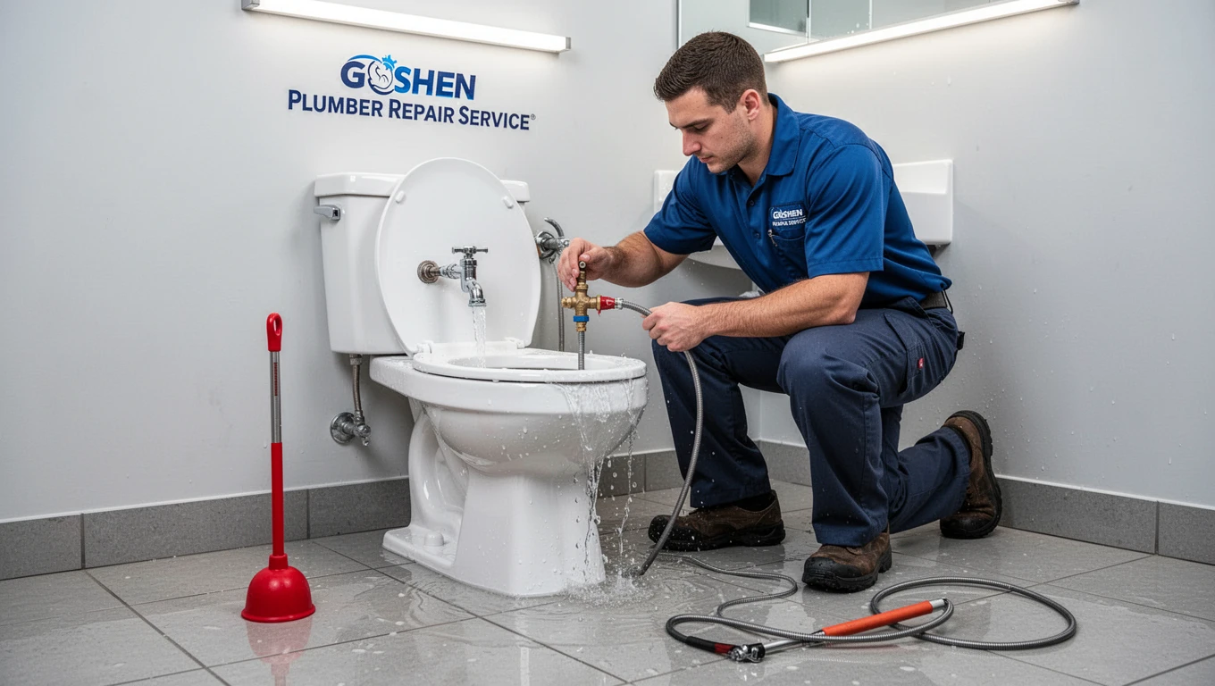 Overflowing Toilet Repair