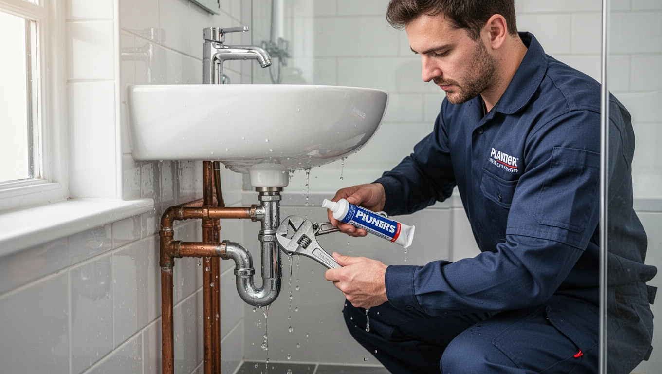 Bathroom Leaks Pipe Repair