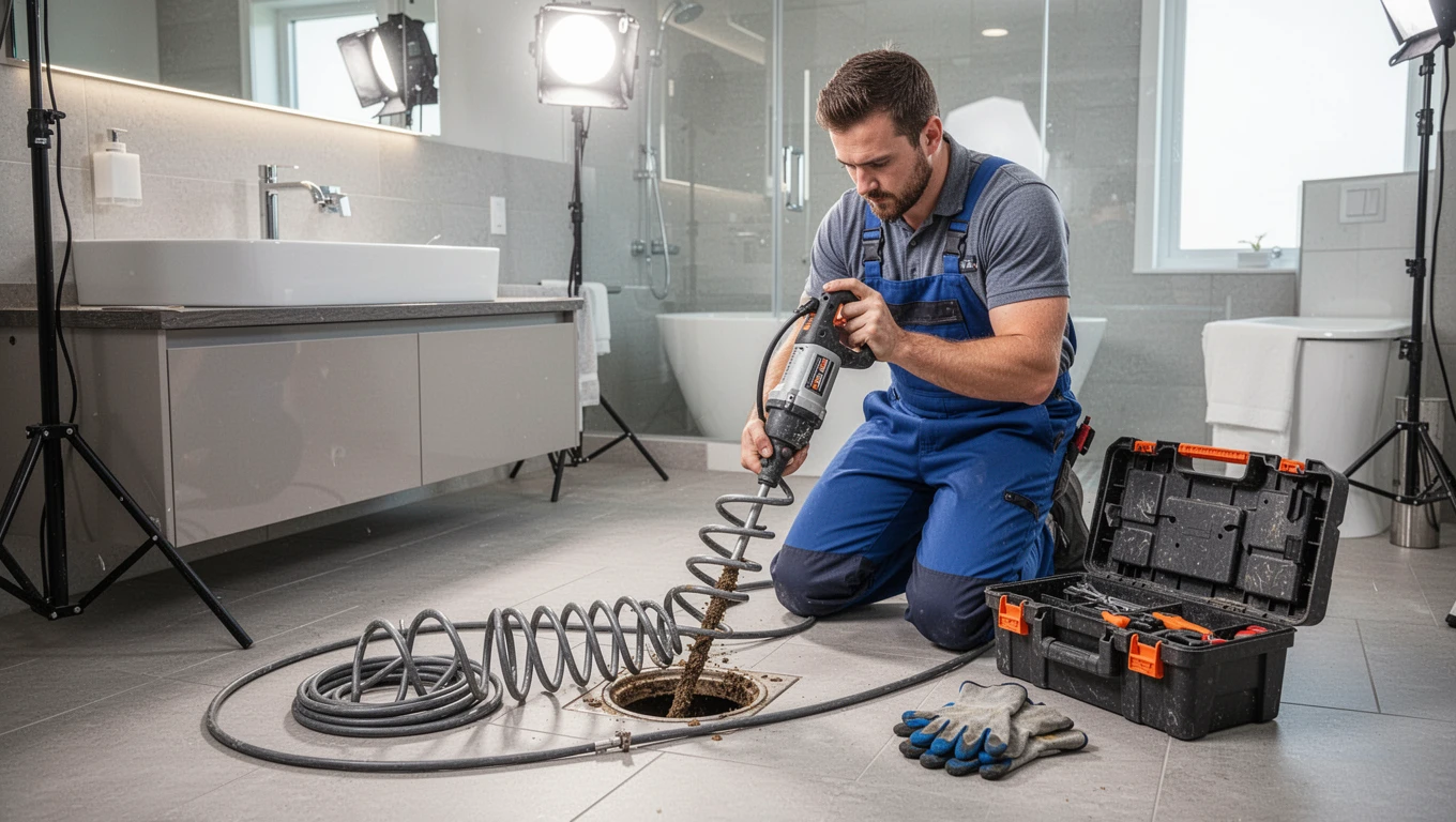 Tough Drain Clog Removal