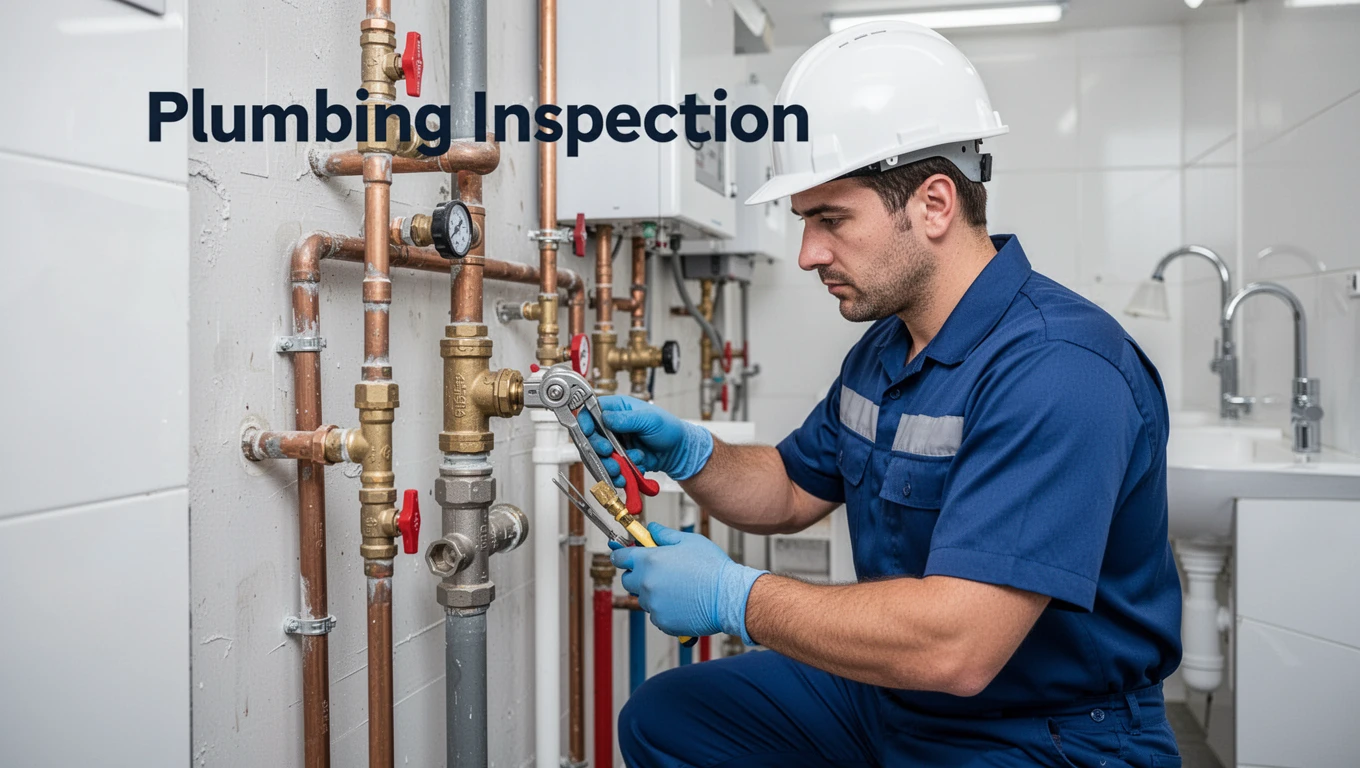 Plumbing Inspection