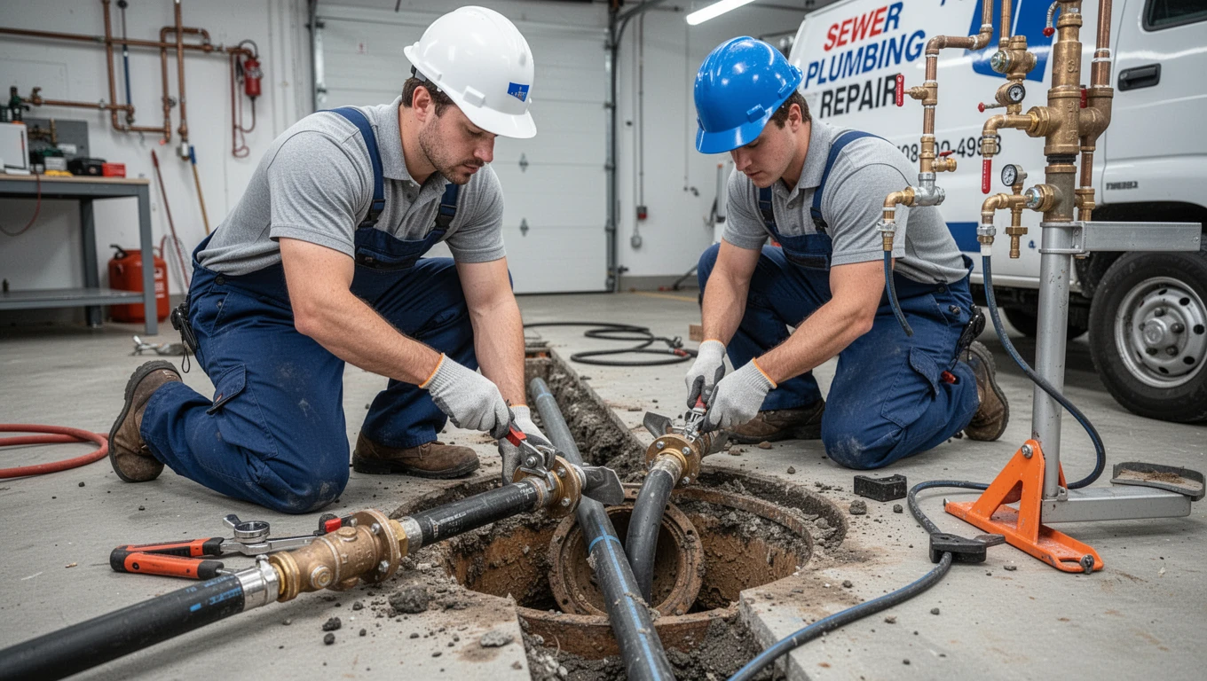 Sewer Line Repair