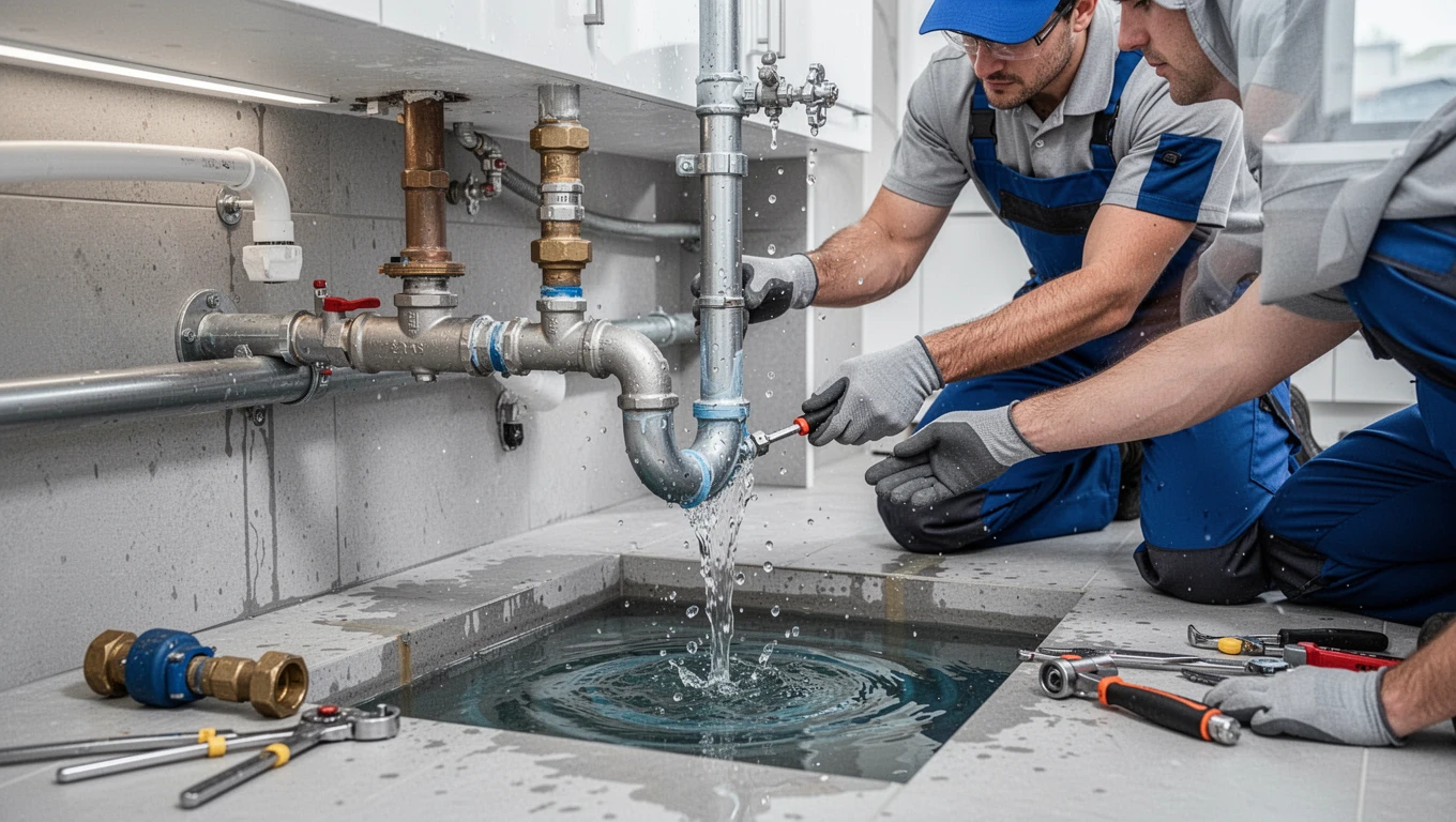 Water Line Repair