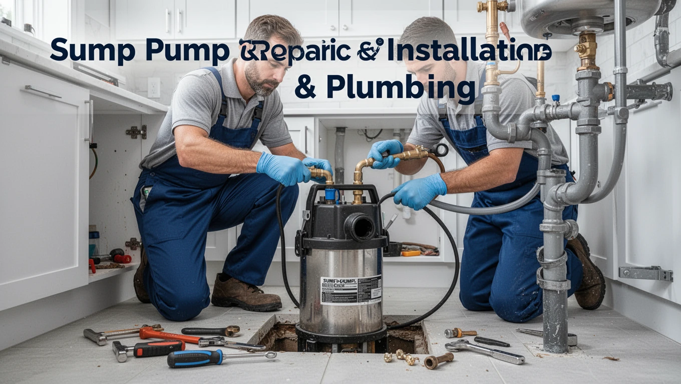 Sump Pump Repair & Installation