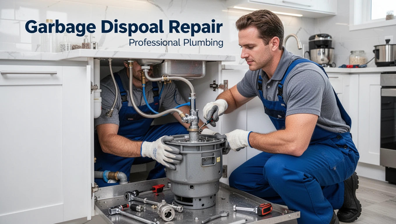 Garbage Disposal Repair