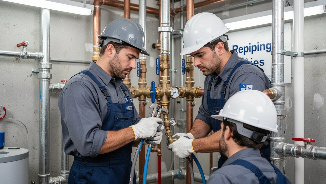 Repiping Services