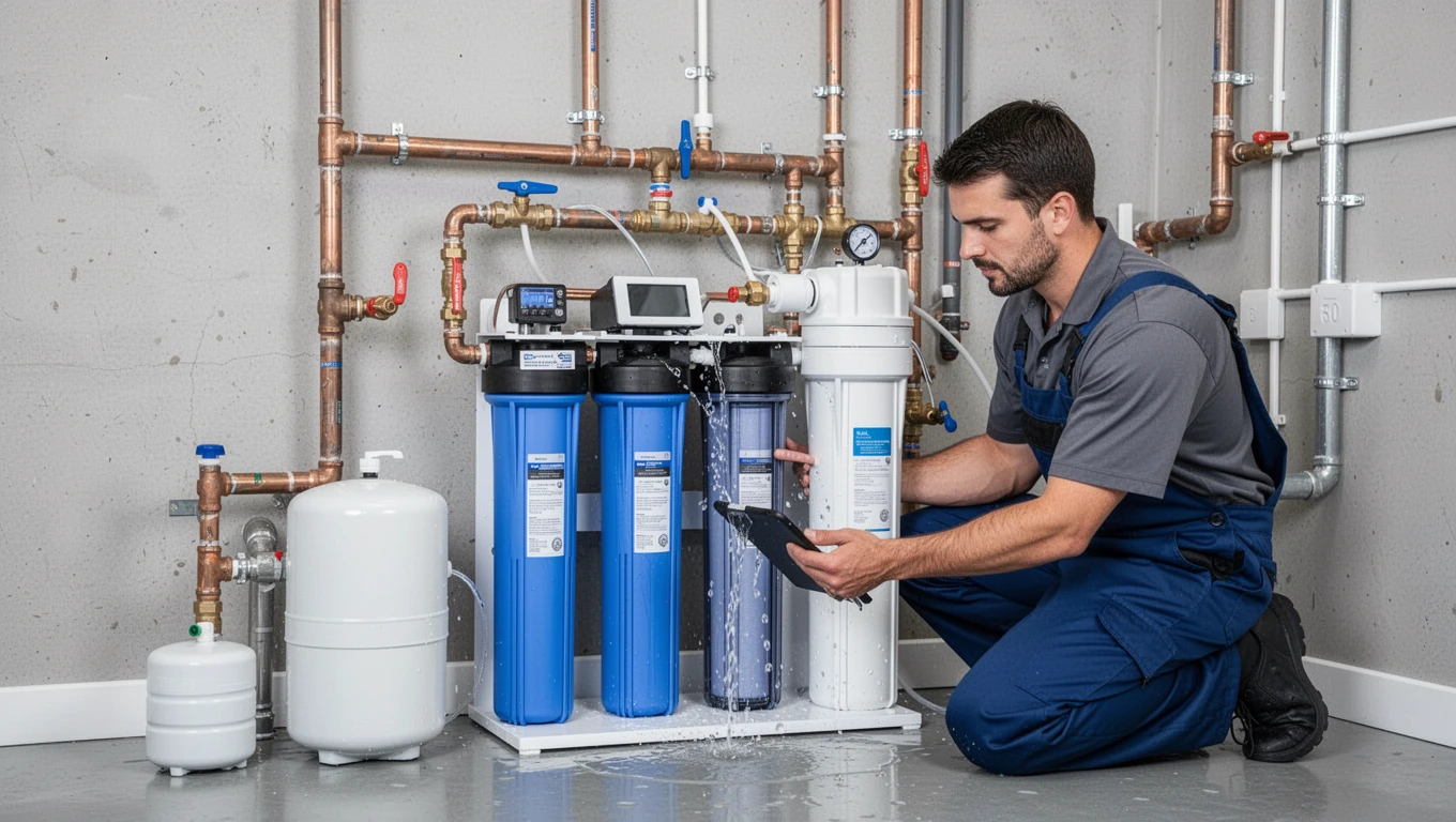 Water Filtration System Installation
