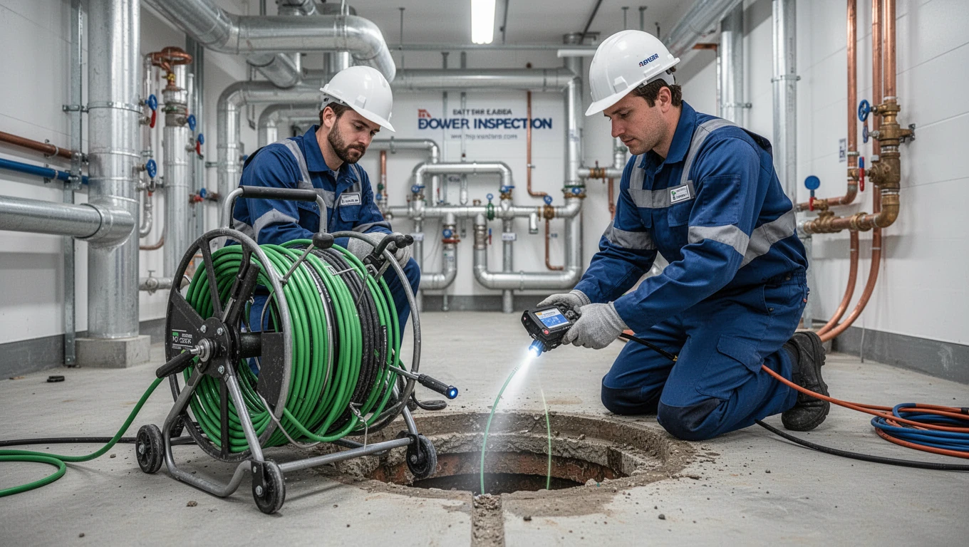 Sewer Camera Inspection