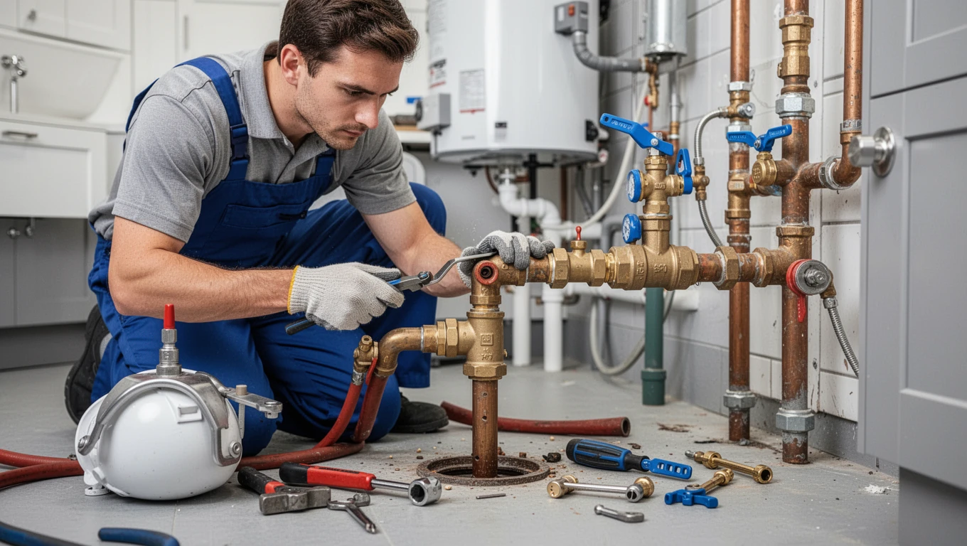 Gas Line Repair