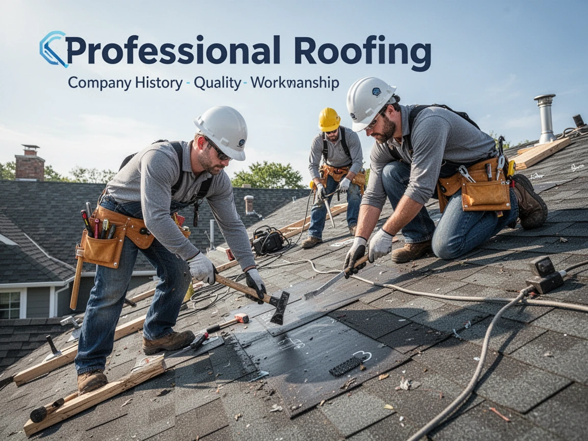 Greg Madden Roofing Company History