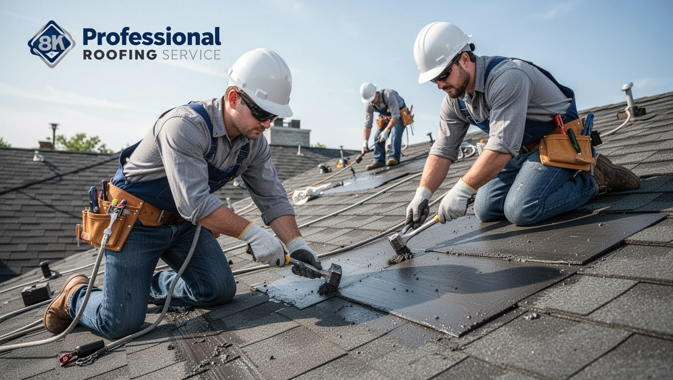 Greg Madden Roofing — Roofing services