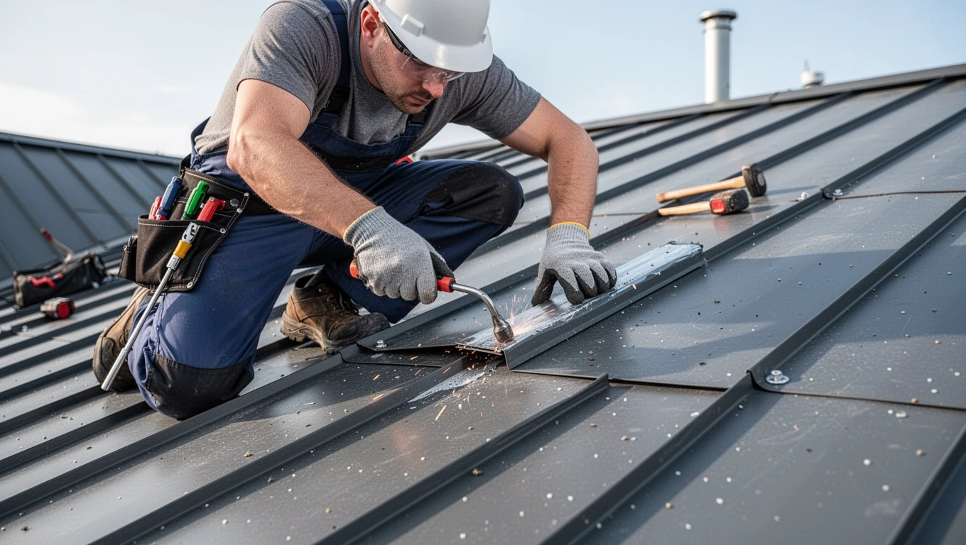 Metal Roof Repair