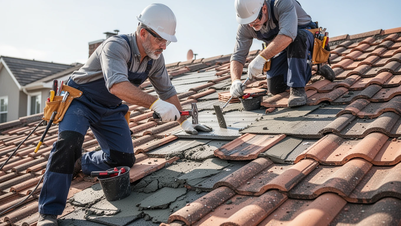 Tile Roof Repair