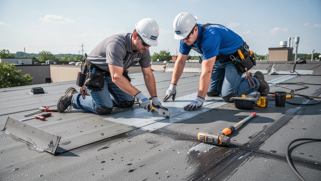 Flat Roof Repair