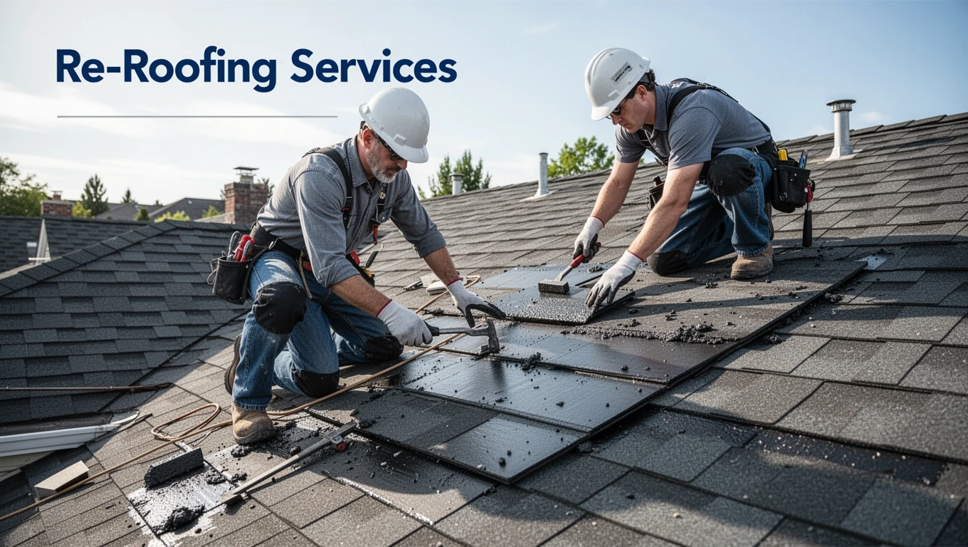 Re-Roofing Services