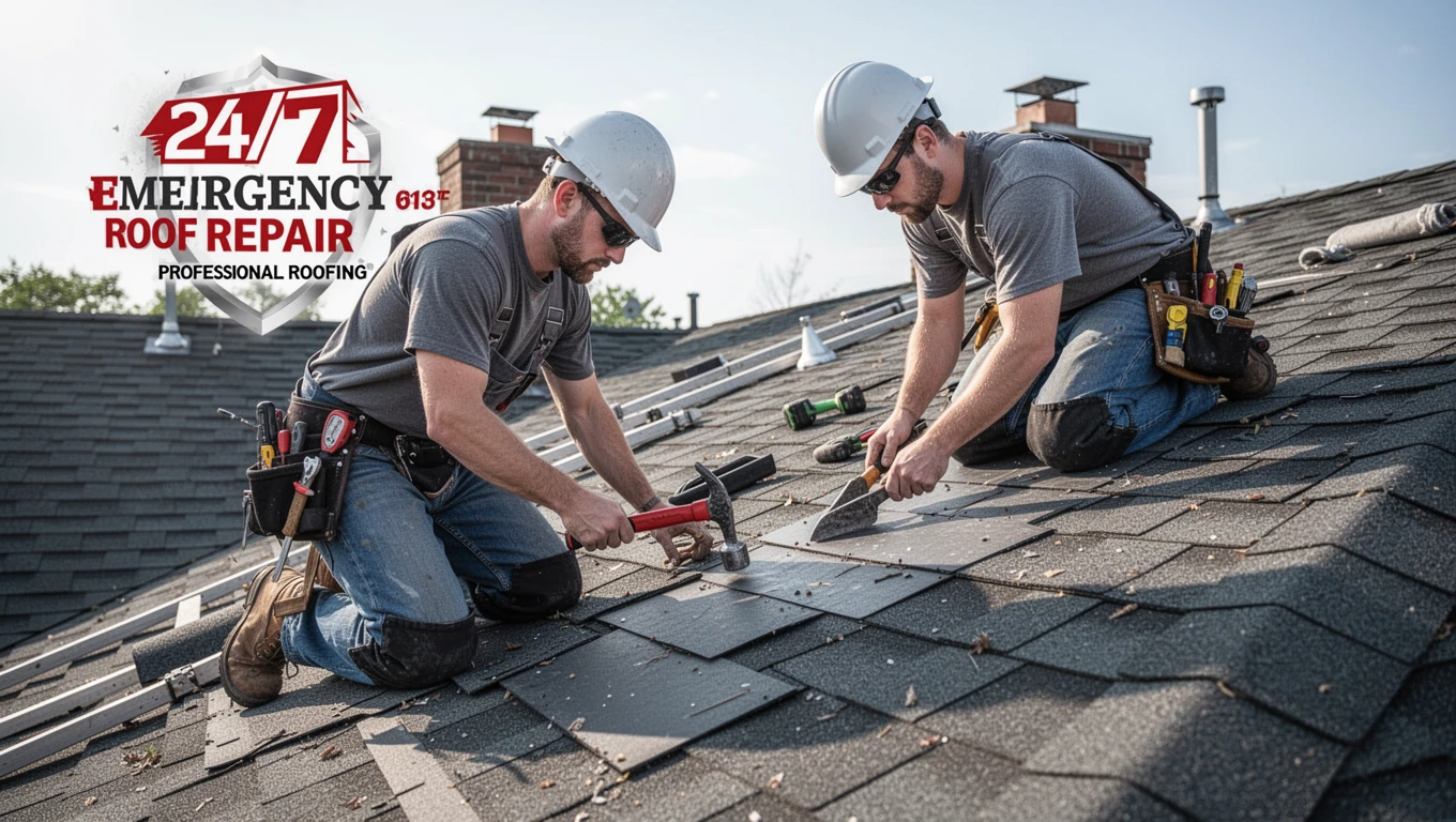 24/7 Emergency Roof Repair